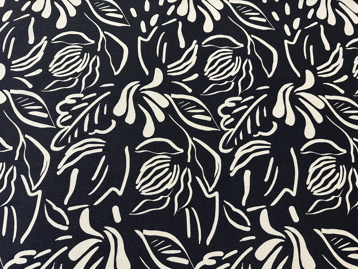 "Cabrera" printed cotton furnishing fabric