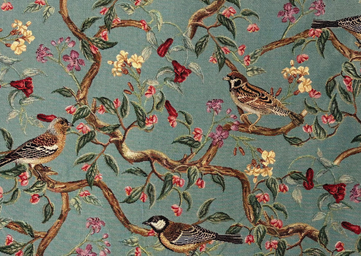 Tessuto arredo Gobelin " Bird Allure"