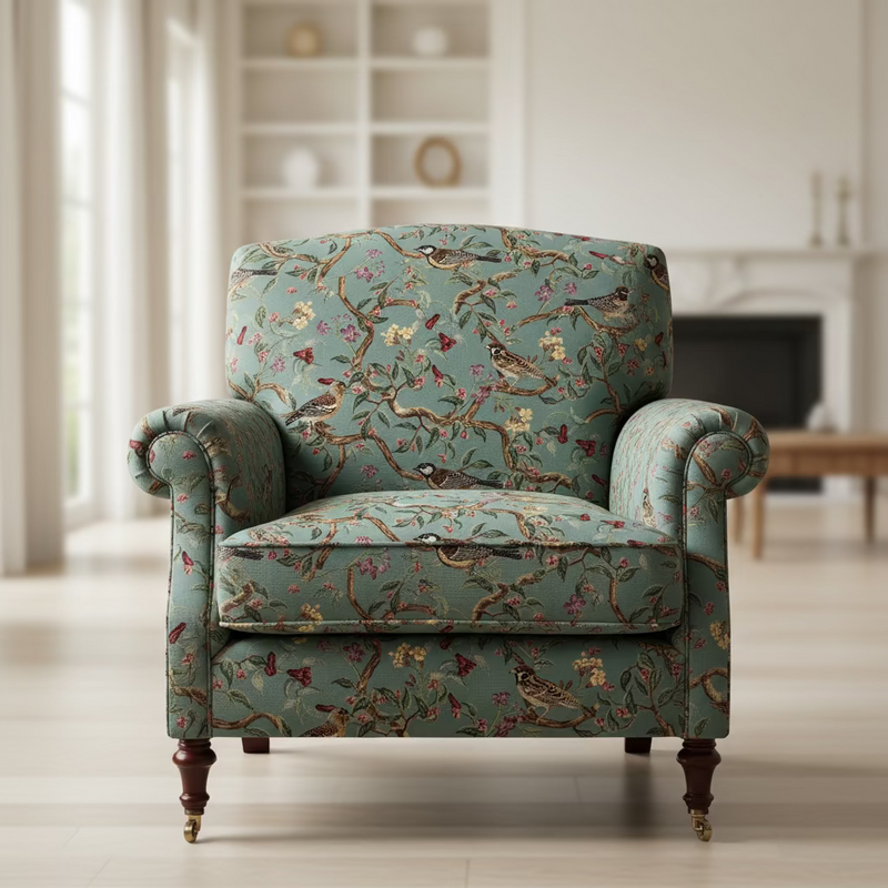 Tessuto arredo Gobelin " Bird Allure"