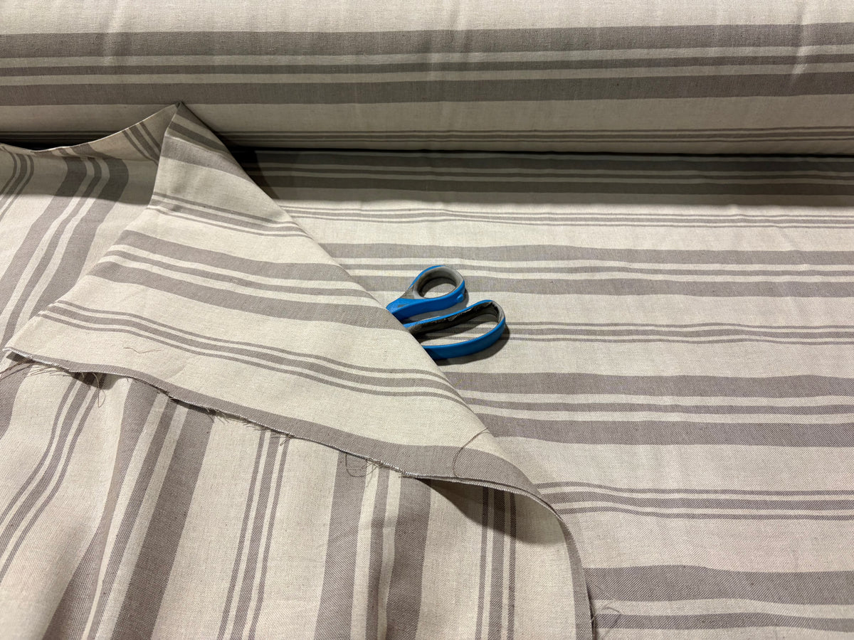 Tessuto arredo tinto filo "Lan"