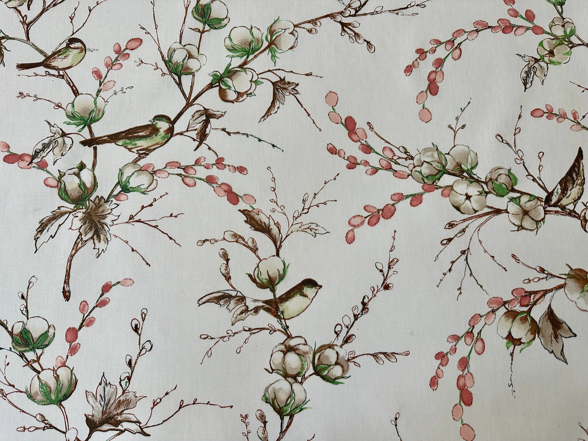 "Sparrow" stain-resistant resin-coated cotton fabric