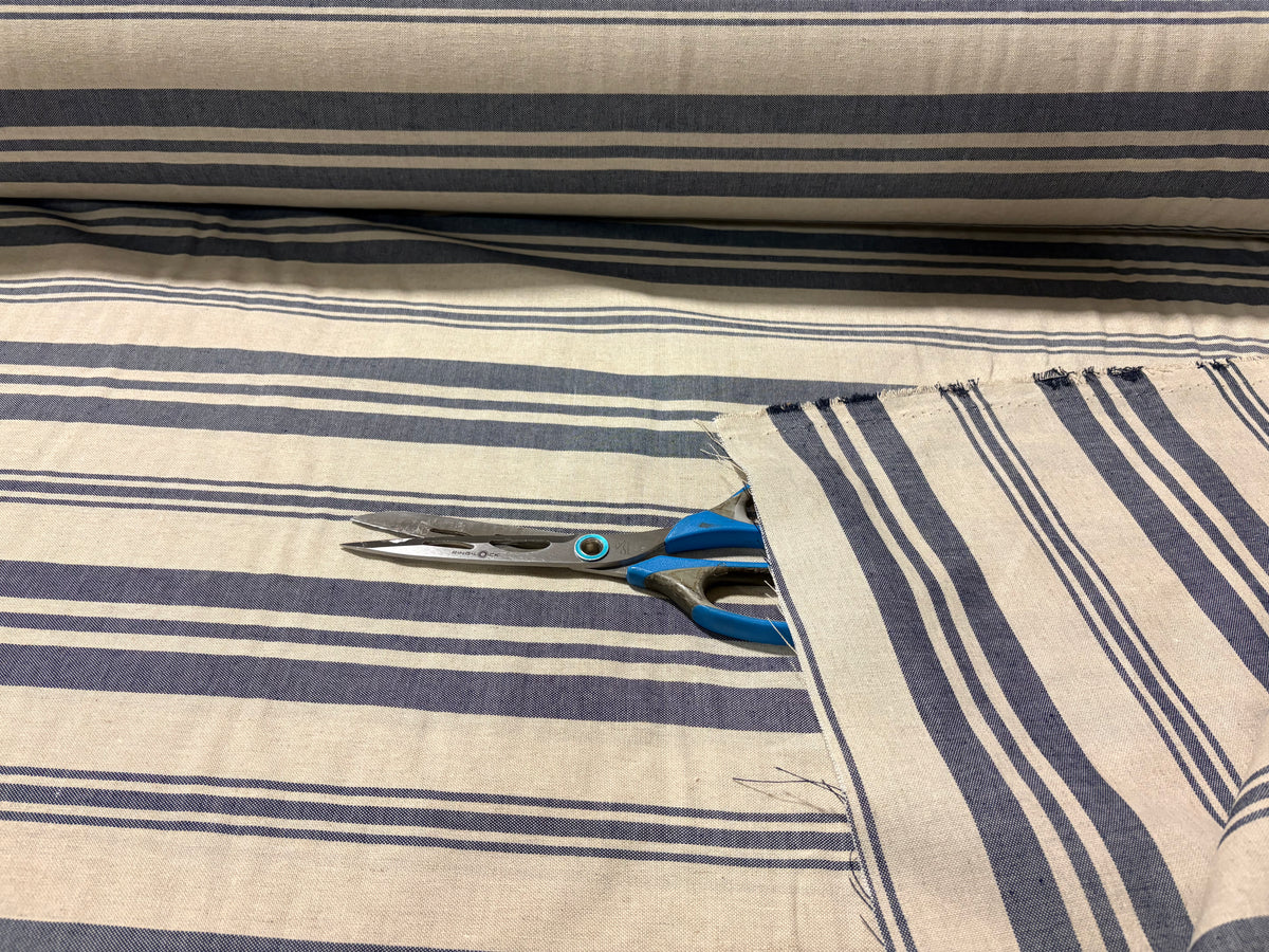 Tessuto arredo tinto filo "Lan"