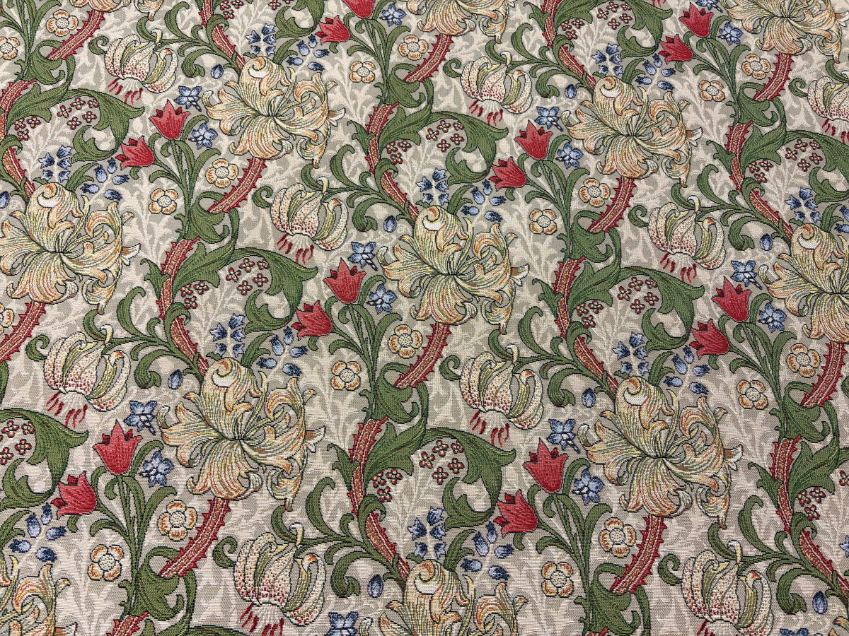 Tessuto arredo gobelin "Arts & Craft" col. 8