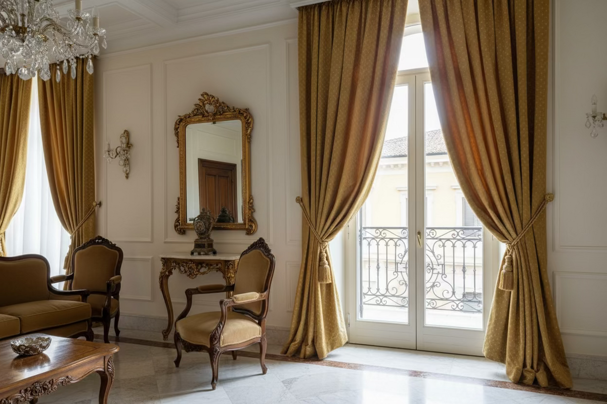 Tessuto arredo alt. 140 cm. "Valleano"