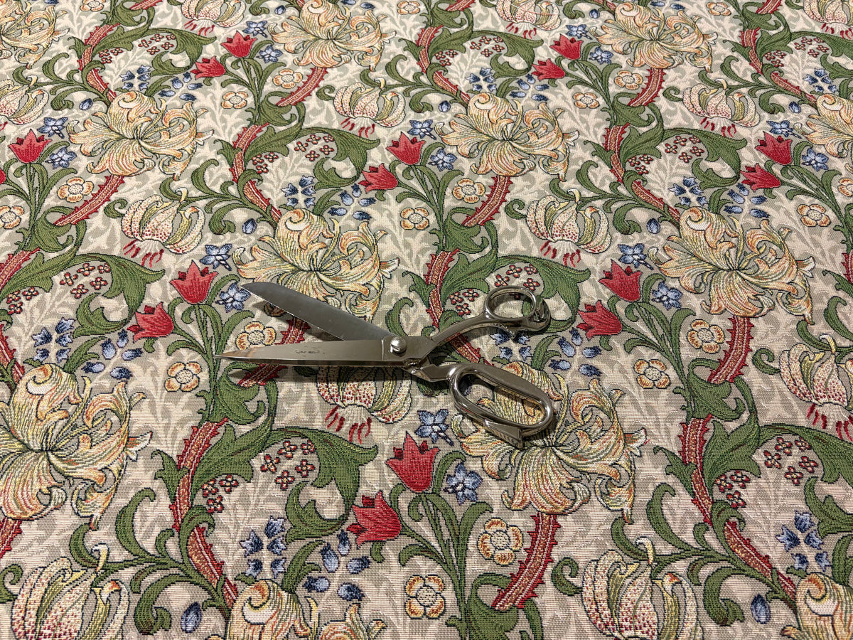 Tessuto arredo gobelin "Arts & Craft" col. 8