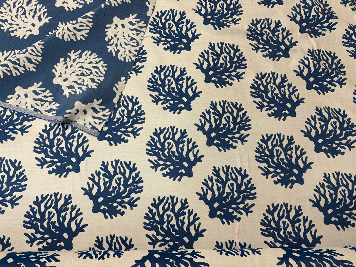 Tessuto arredo jacquard alt. 280 cm. "Agar" rosso