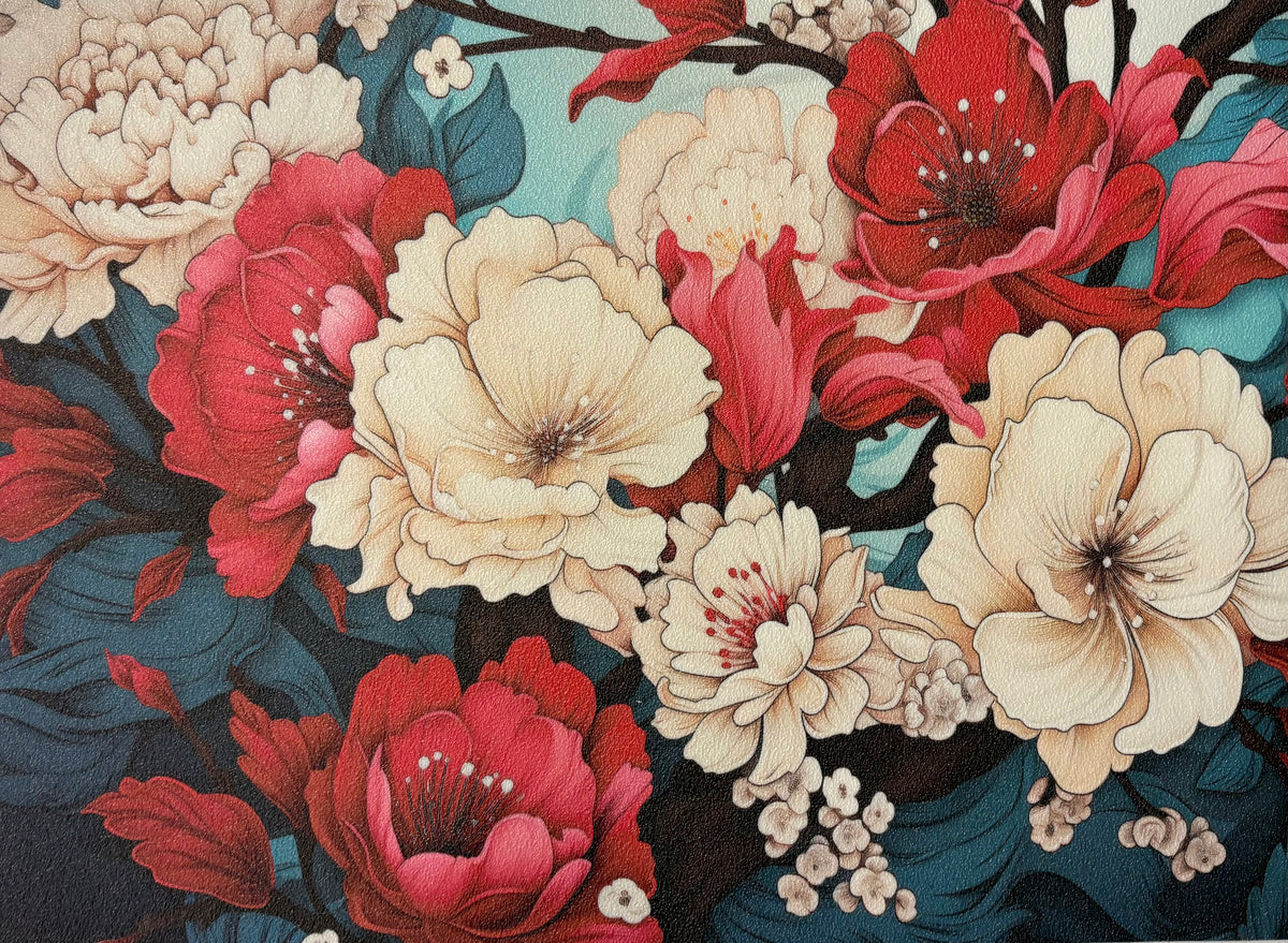 Tovaglietta in vinile cm. 45 x 30 " Blumen"