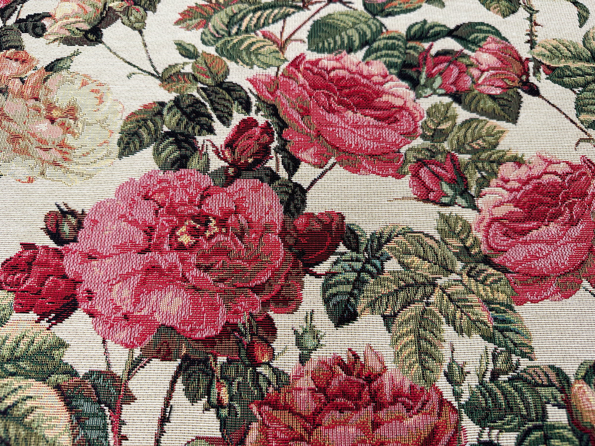 tela decorativa gobelino "rosemarie"