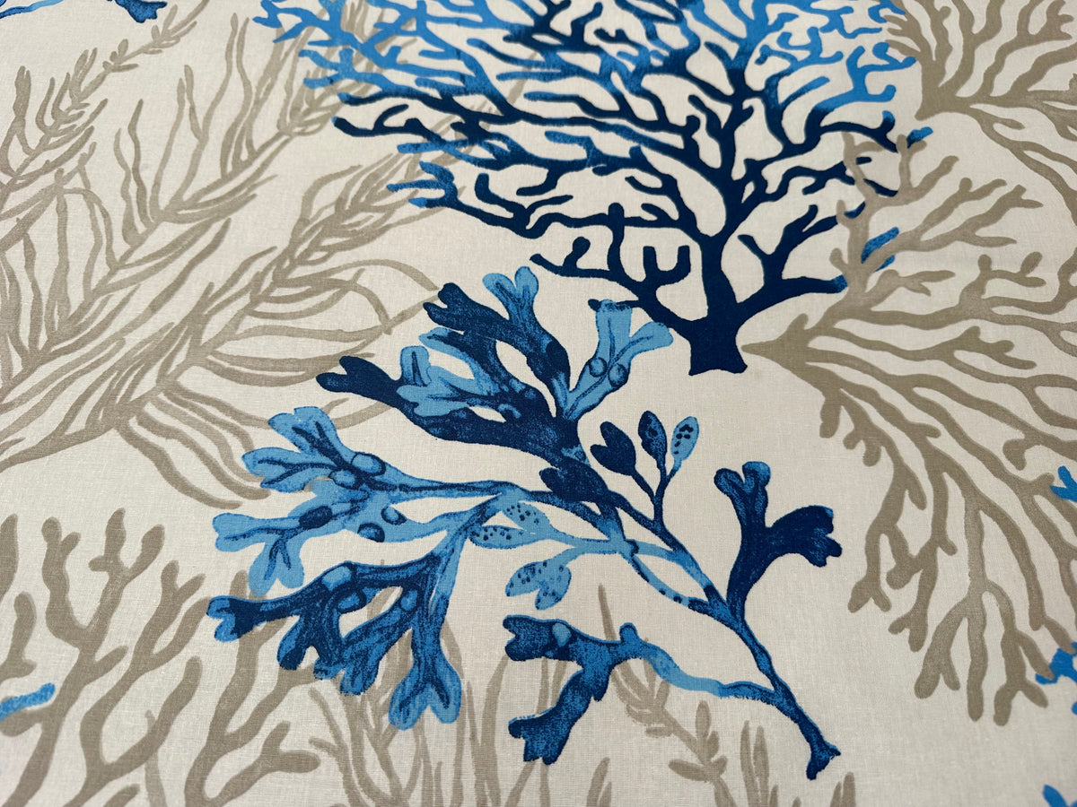 "Corail" stain-resistant resin-coated cotton fabric