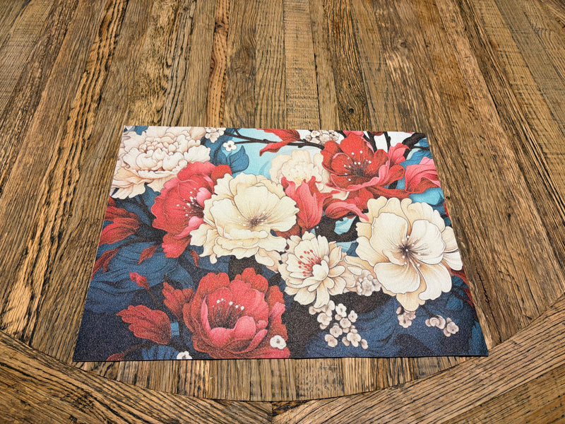 Tovaglietta in vinile cm. 45 x 30 " Blumen"