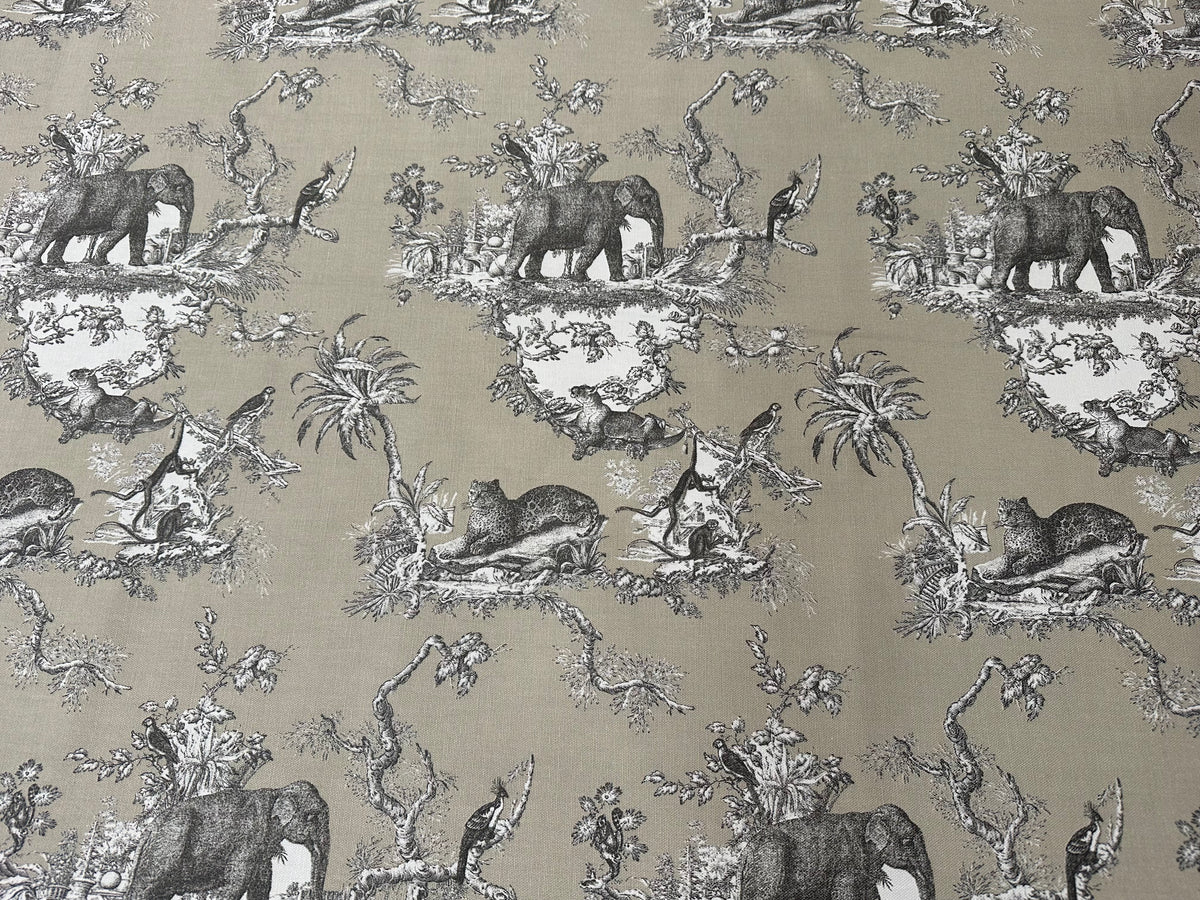 Tessuto arredo Toile de jouy " Indienne"