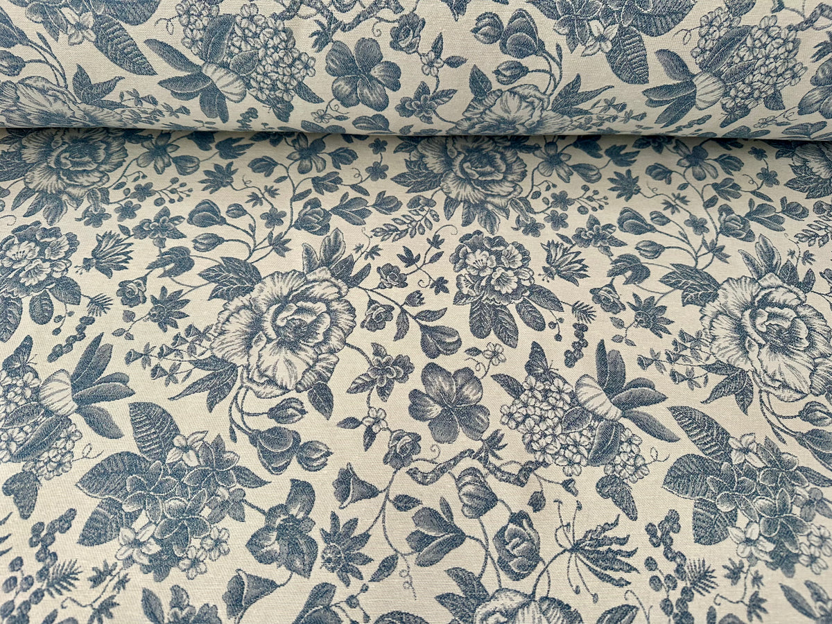 Jacquard furnishing fabric "Jara"