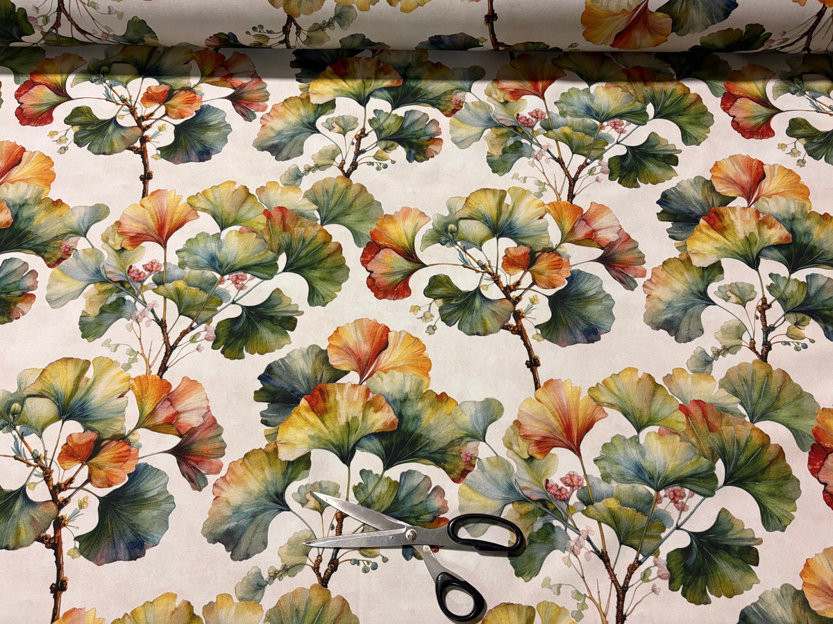 Tessuto arredo in cotone stampato "Dublin"