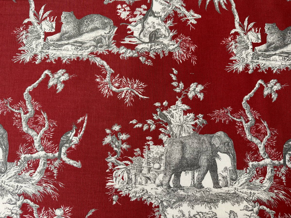 Tela decorativa Toile de jouy "Indienne"