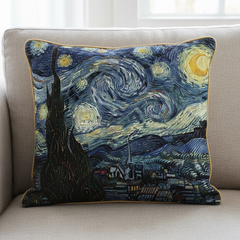 Tessuto arredo gobelin "Ondata"