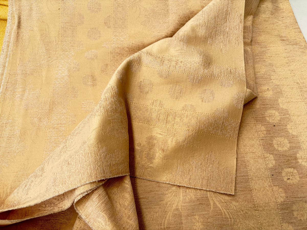 Scampolo tessuto arredo jacquard cm. 140 x 140