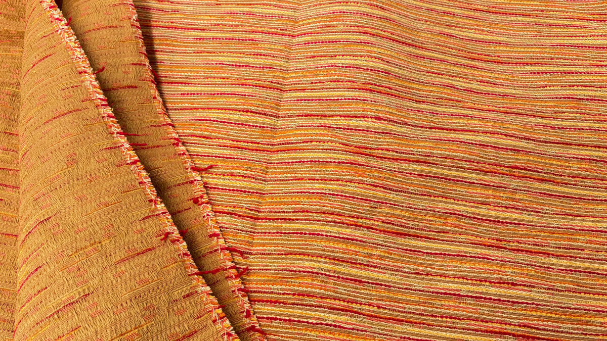 Tessuto arredo jacquard velluto cm. 140 x 140