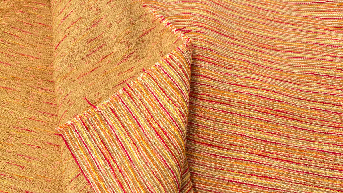 Tessuto arredo jacquard velluto cm. 140 x 140