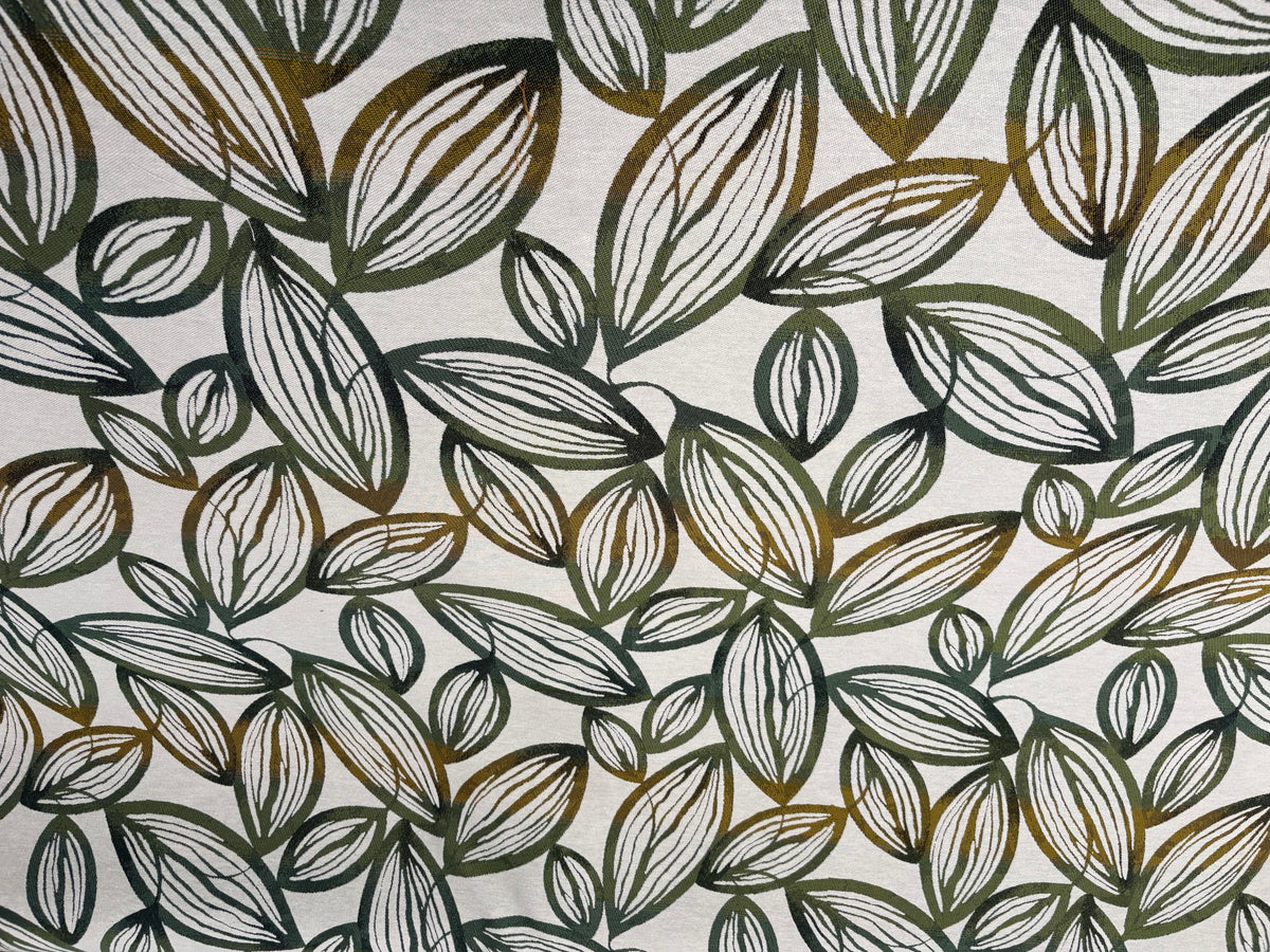 tessuto arredo jacquard larghezza 140 cm. " Folia"