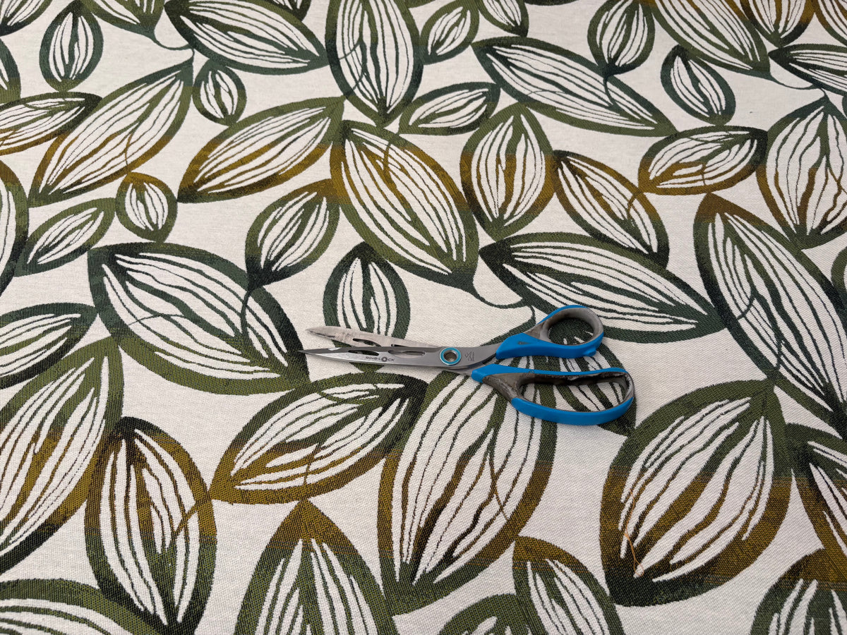 tessuto arredo jacquard larghezza 140 cm. " Folia"