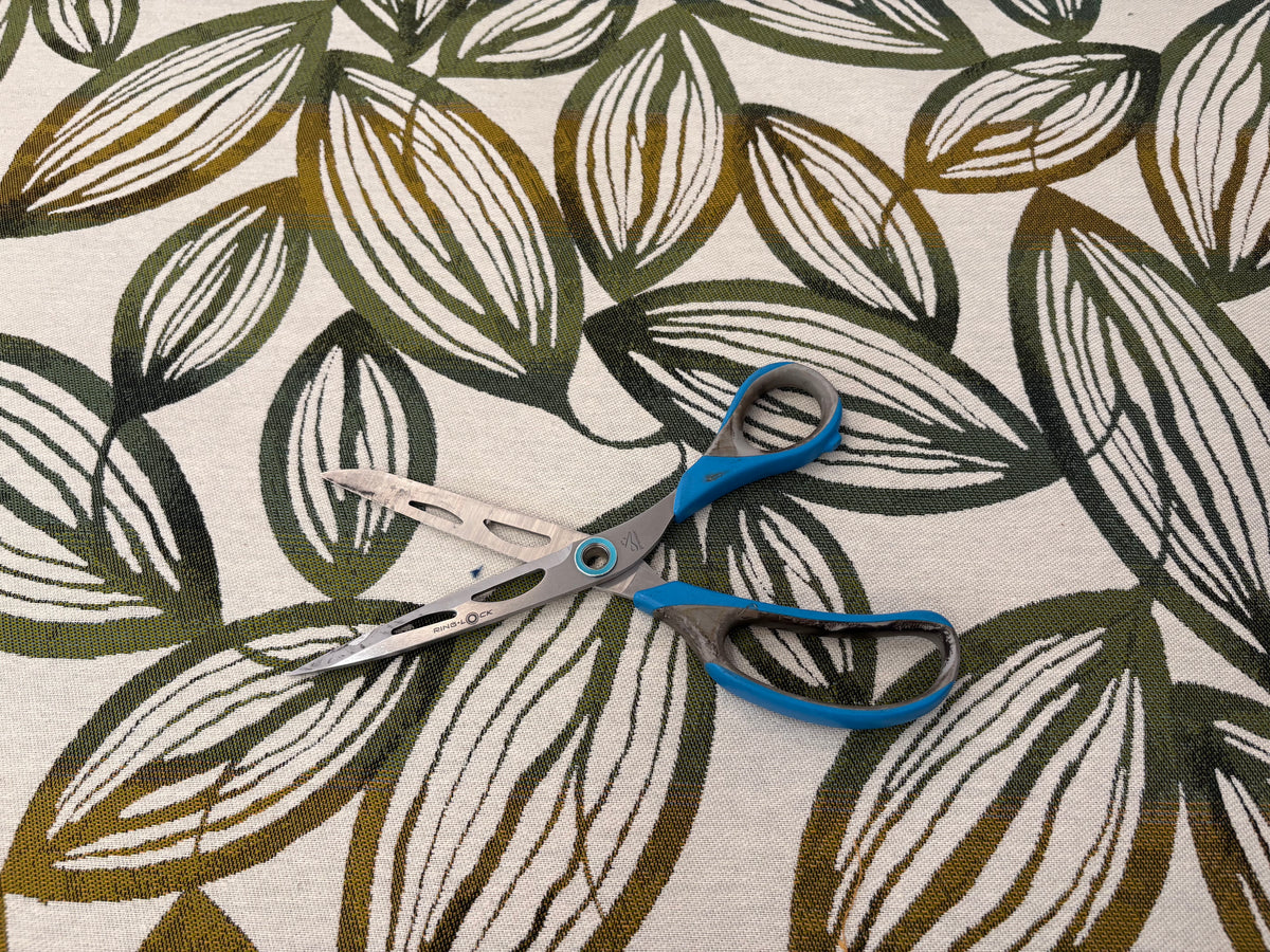 tessuto arredo jacquard larghezza 140 cm. " Folia"