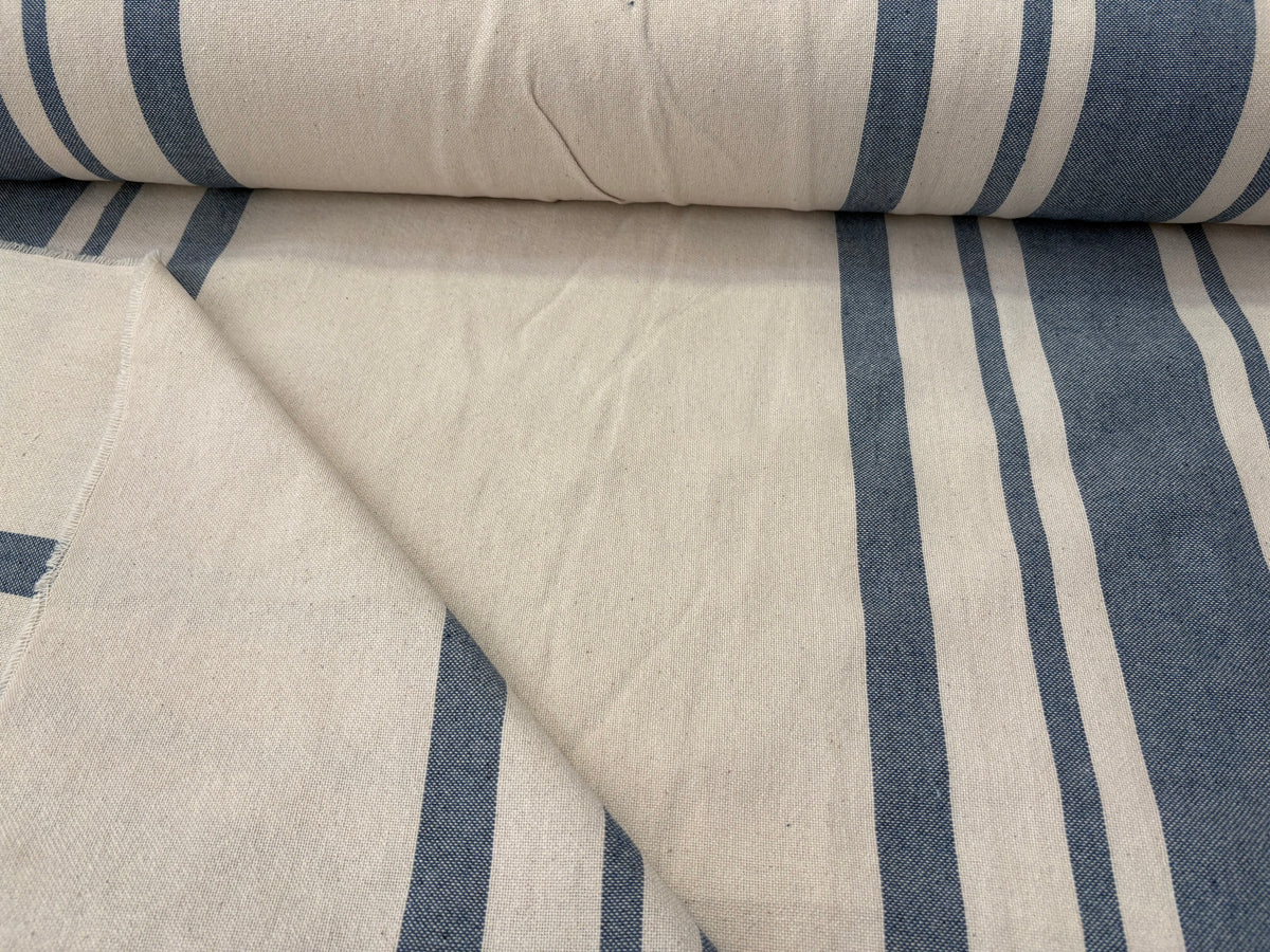 Tessuto arredo in cotone stampato larghezza 150 cm. "Bernadette"