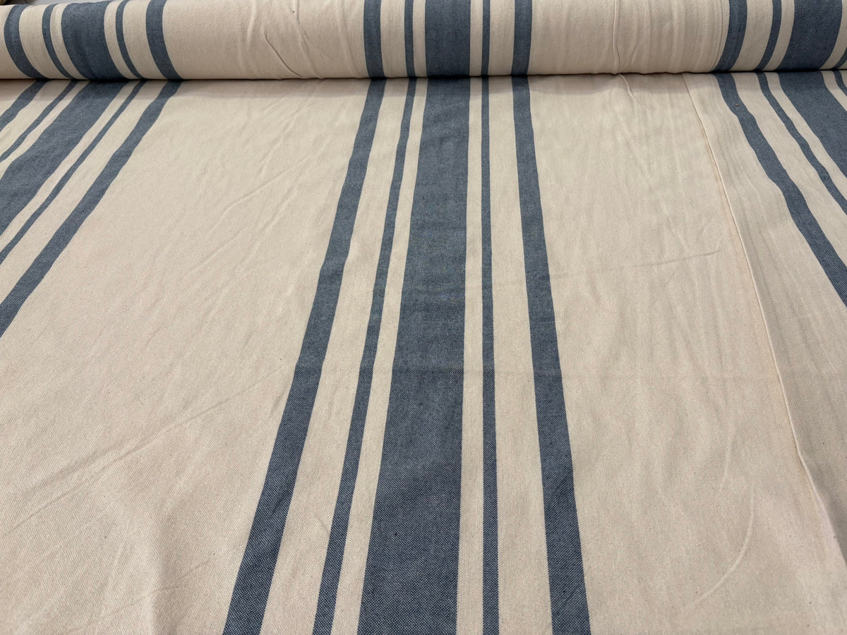 Tessuto arredo in cotone stampato larghezza 150 cm. "Bernadette"