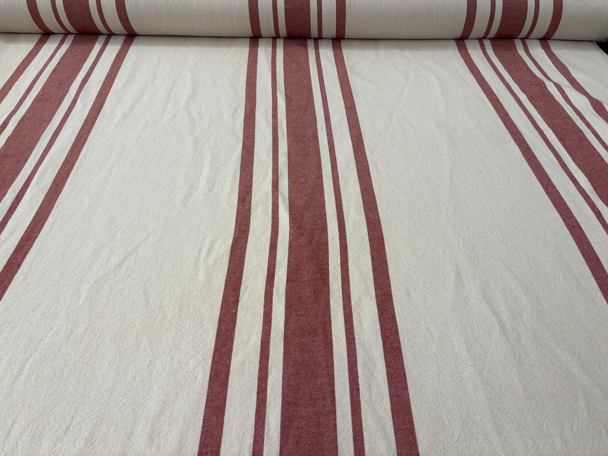Tessuto arredo in cotone stampato larghezza 150 cm. "Bernadette"