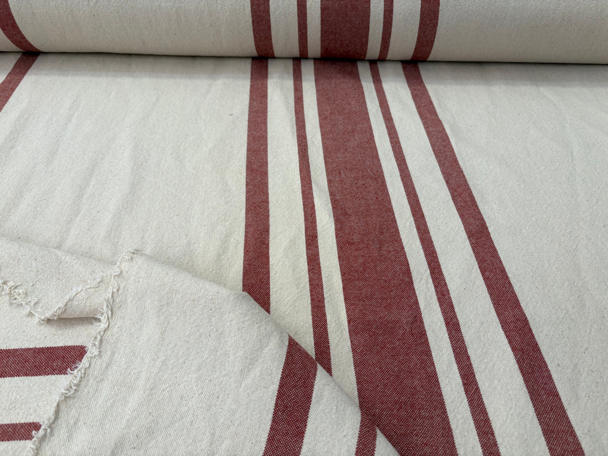 Tessuto arredo in cotone stampato larghezza 150 cm. "Bernadette"