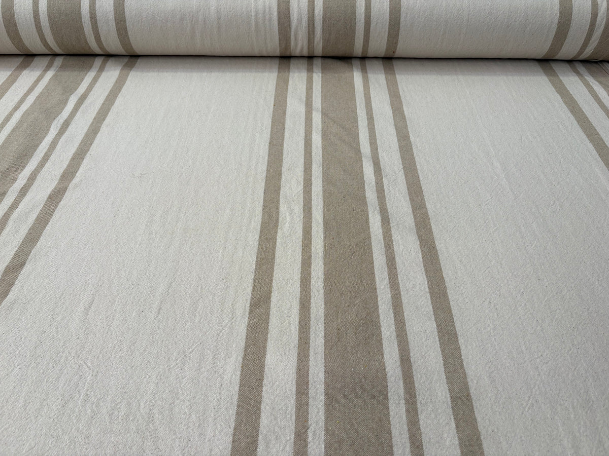 Tessuto arredo in cotone stampato larghezza 150 cm. "Bernadette"