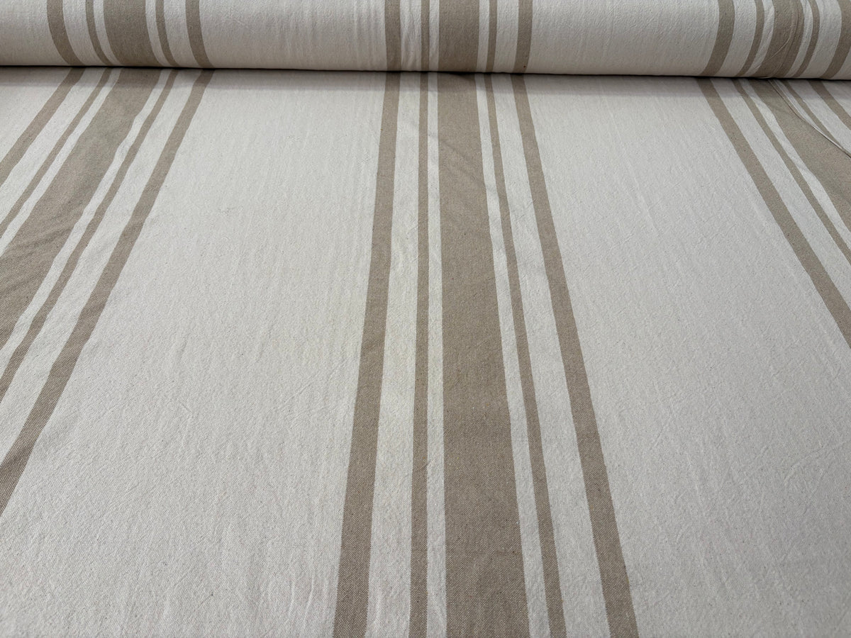 Tessuto arredo in cotone stampato larghezza 150 cm. "Bernadette"