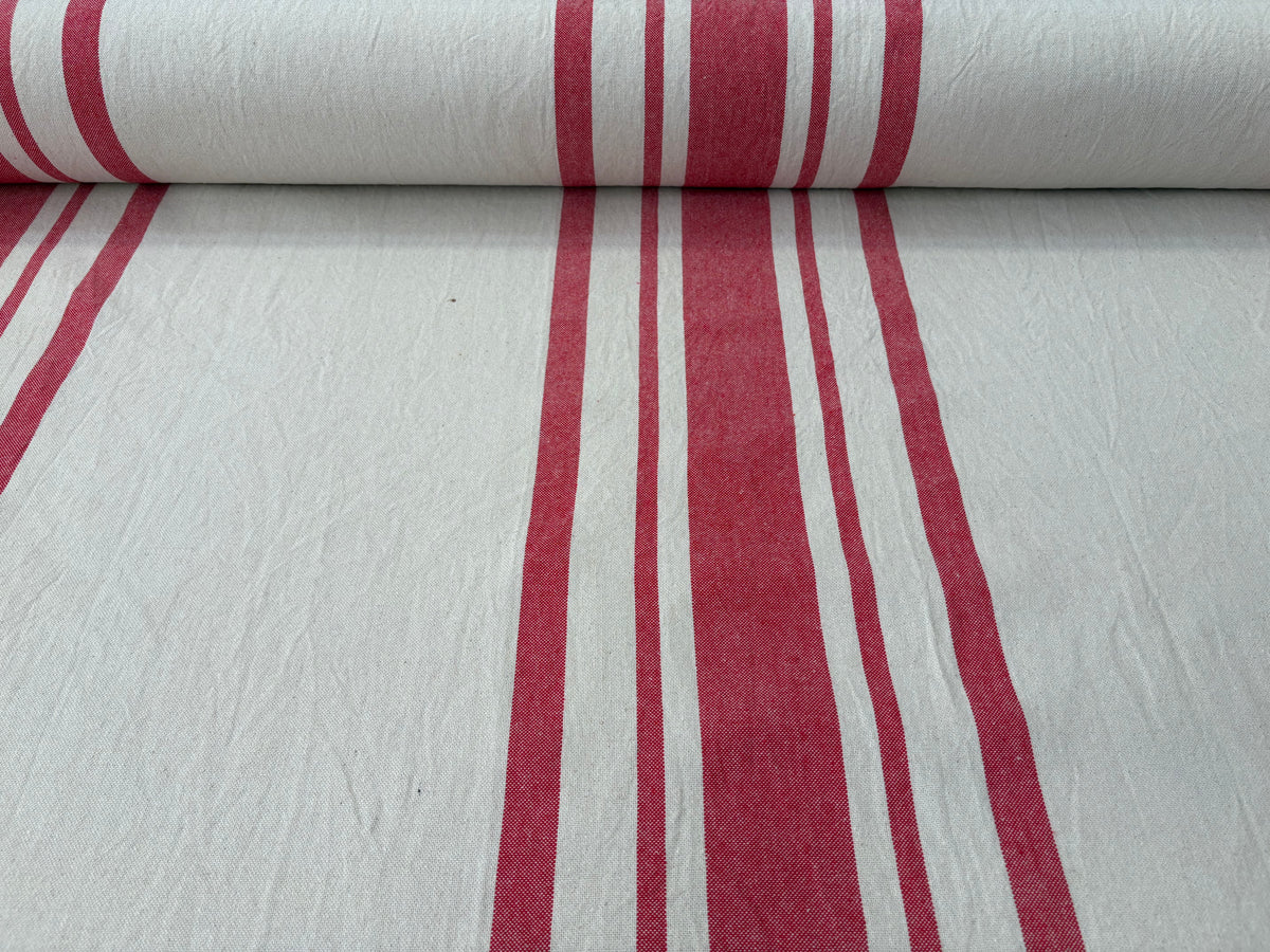 Tessuto arredo in cotone stampato larghezza 150 cm. "Bernadette"