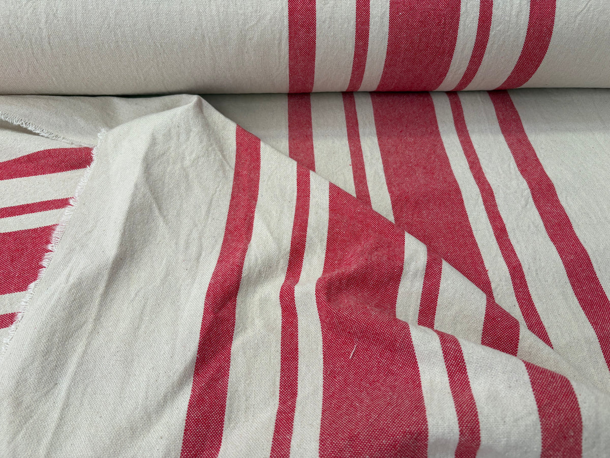 Tessuto arredo in cotone stampato larghezza 150 cm. "Bernadette"