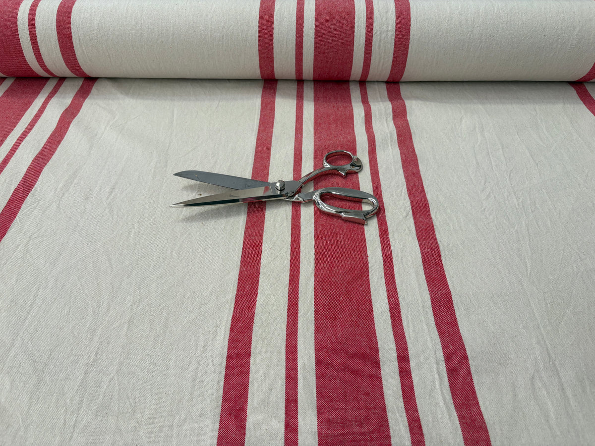 Tessuto arredo in cotone stampato larghezza 150 cm. "Bernadette"