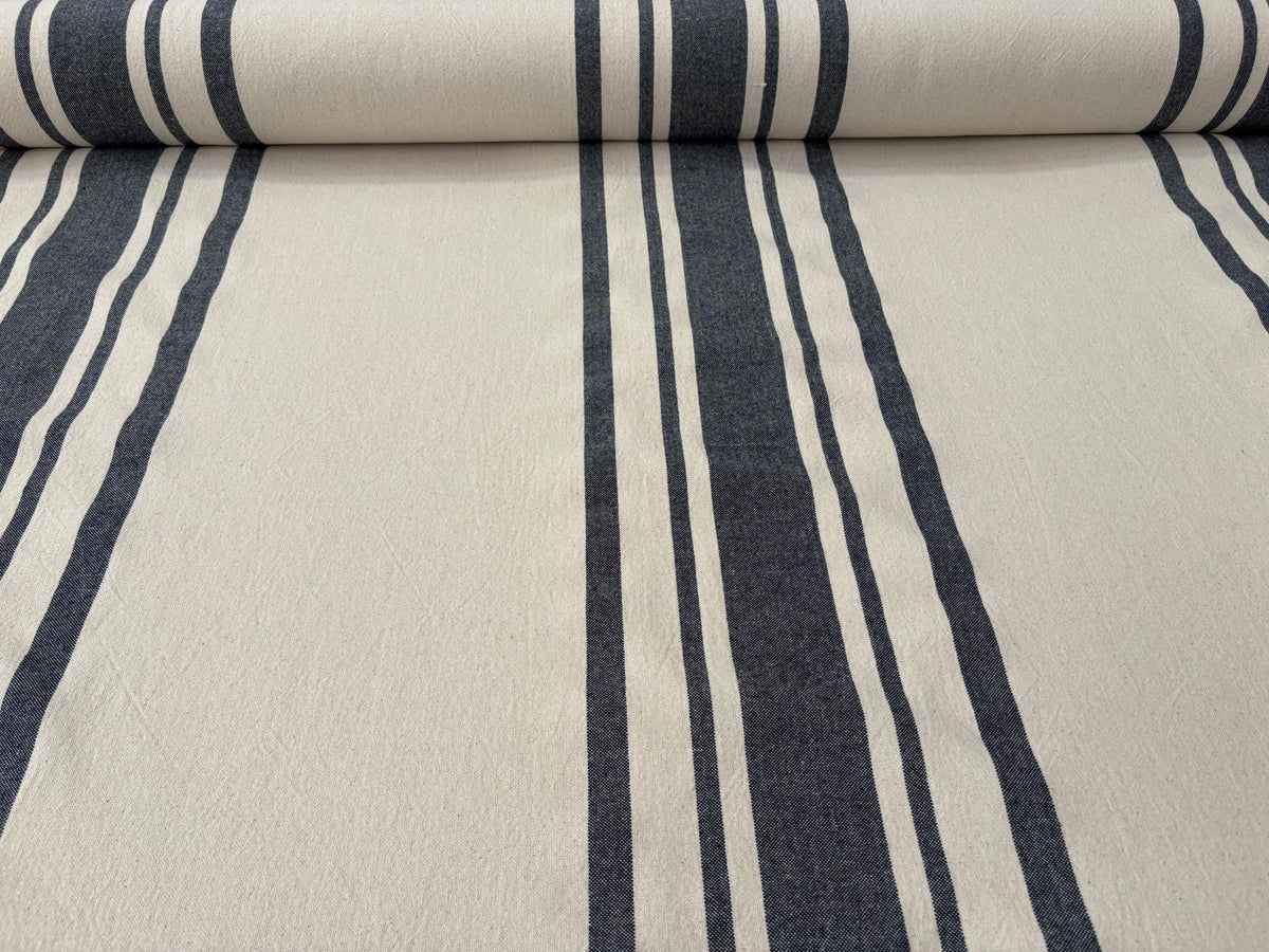 Tessuto arredo in cotone stampato larghezza 150 cm. "Bernadette"