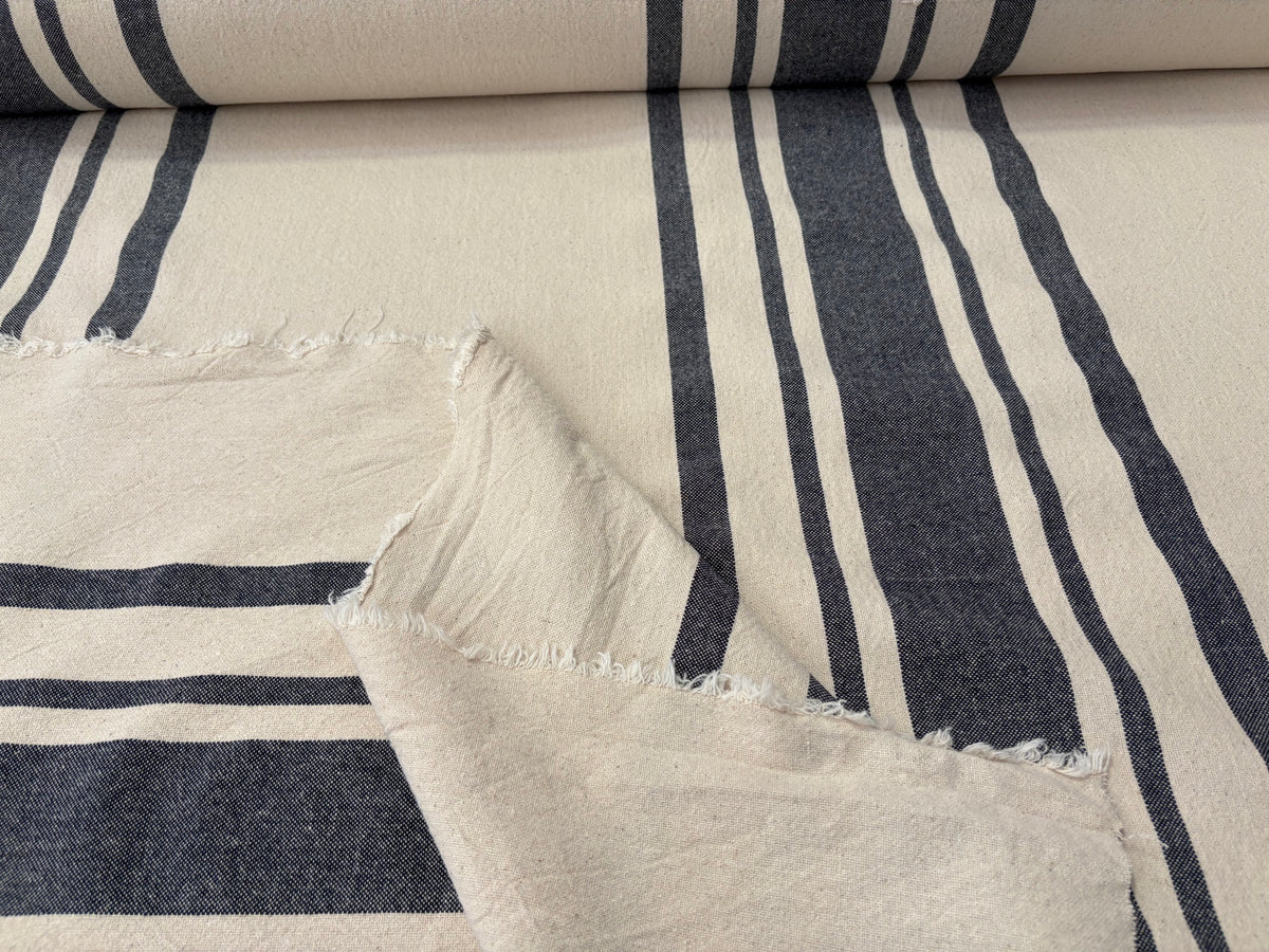 Tessuto arredo in cotone stampato larghezza 150 cm. "Bernadette"