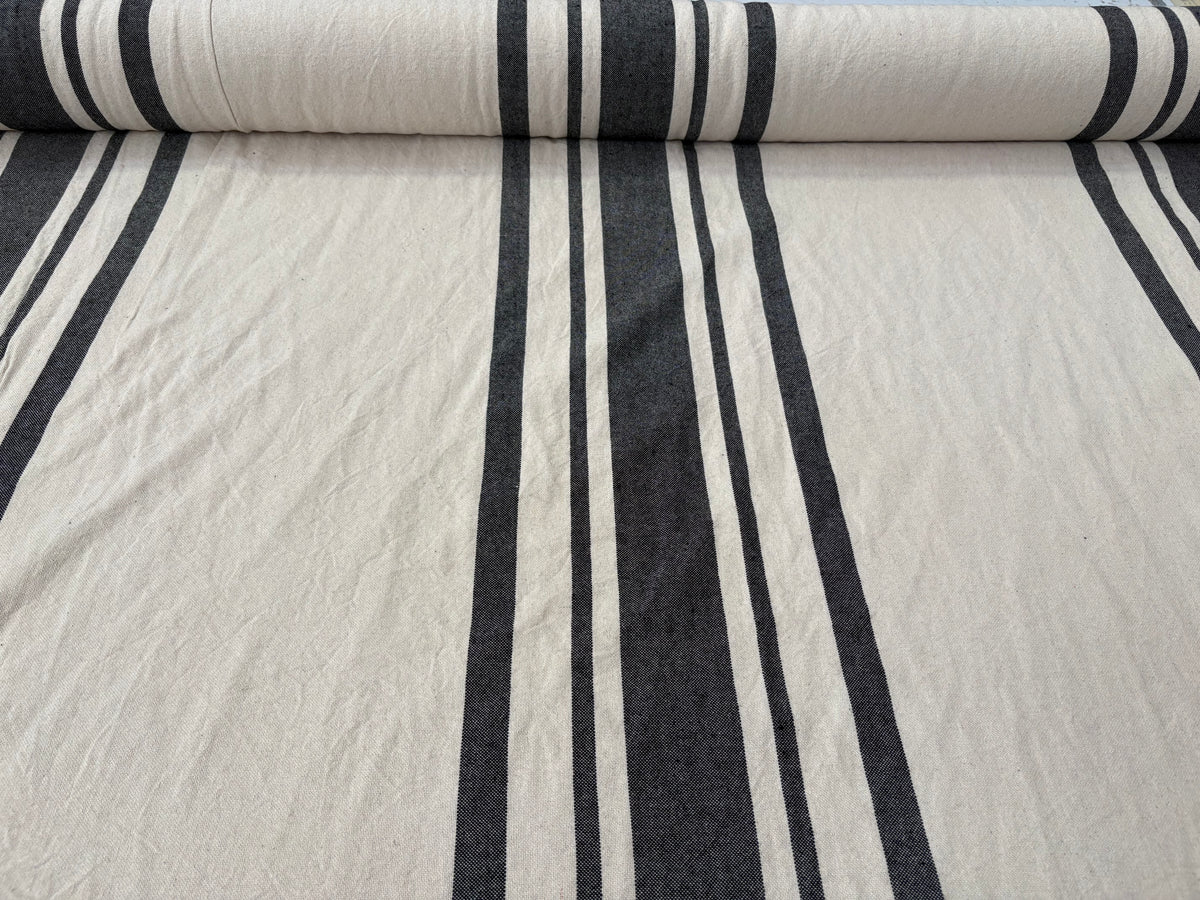 Tessuto arredo in cotone stampato larghezza 150 cm. "Bernadette"