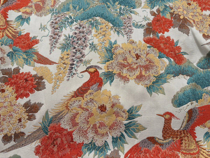 Scampolo tessuto arredo jacquard cm. 150 x 140 - letele.it tessuti arredo