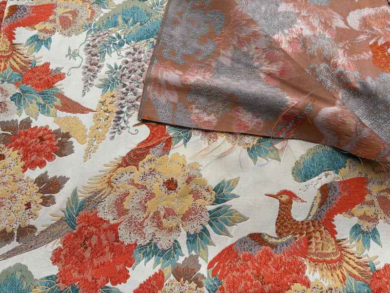 Scampolo tessuto arredo jacquard cm. 150 x 140 - letele.it tessuti arredo