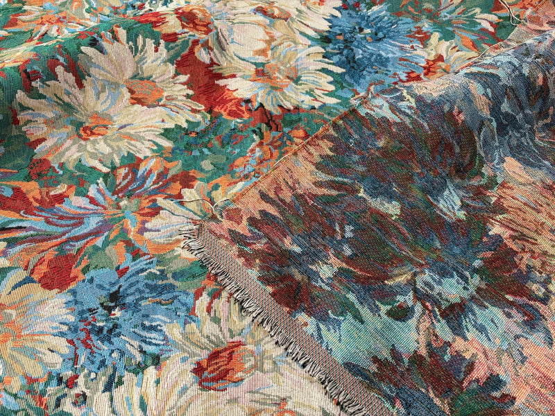 Scampolo tessuto jacquard cm. 130 x 140 - letele.it tessuti arredo