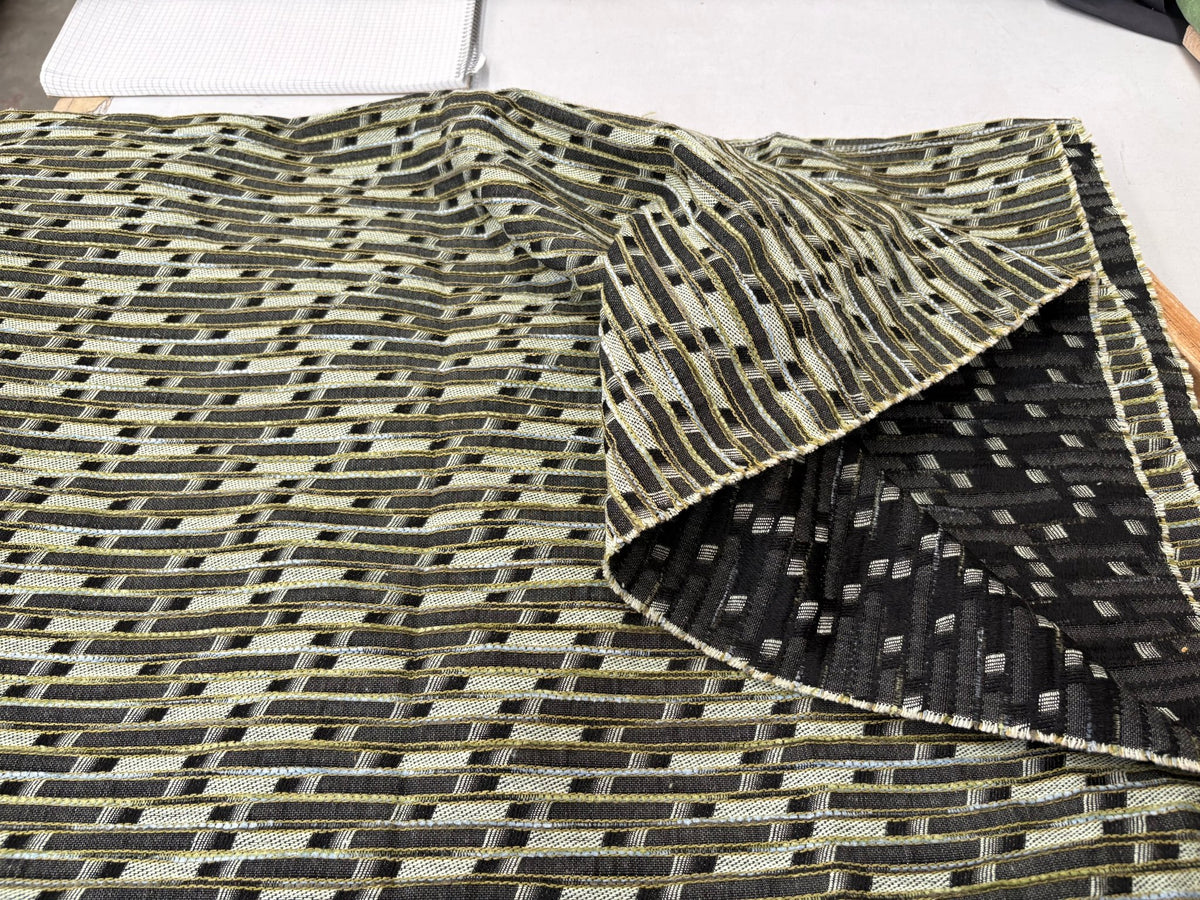 Scampolo tessuto jacquard cm. 140 x 140 - letele.it tessuti arredo