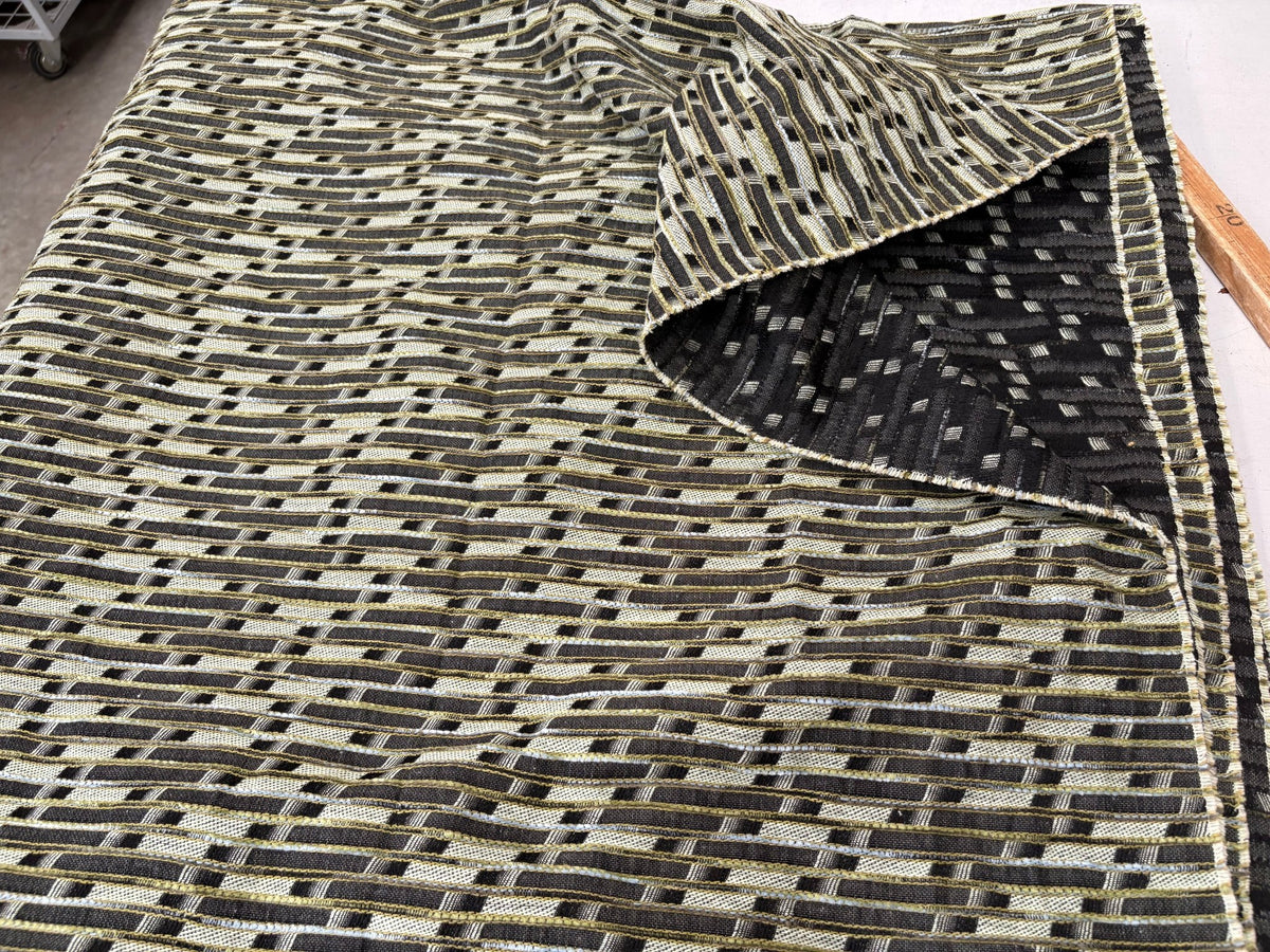 Scampolo tessuto jacquard cm. 140 x 140 - letele.it tessuti arredo