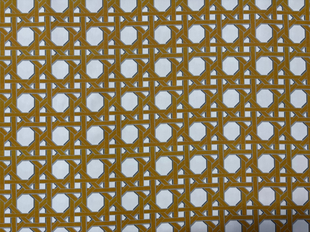 Tessuto Arredo in cotone stampato alt. 280 cm. "Cannage" - letele.it tessuti arredo