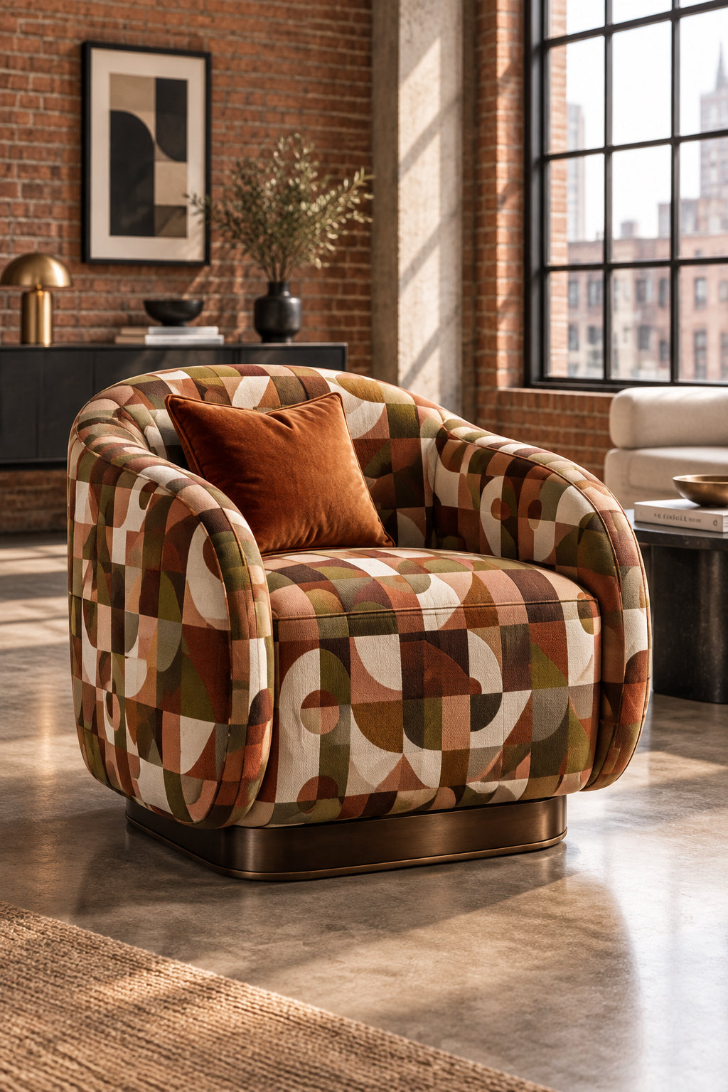 Tessuto arredo jacquard " Abstract" larghezza 140 cm. - letele.it tessuti arredo