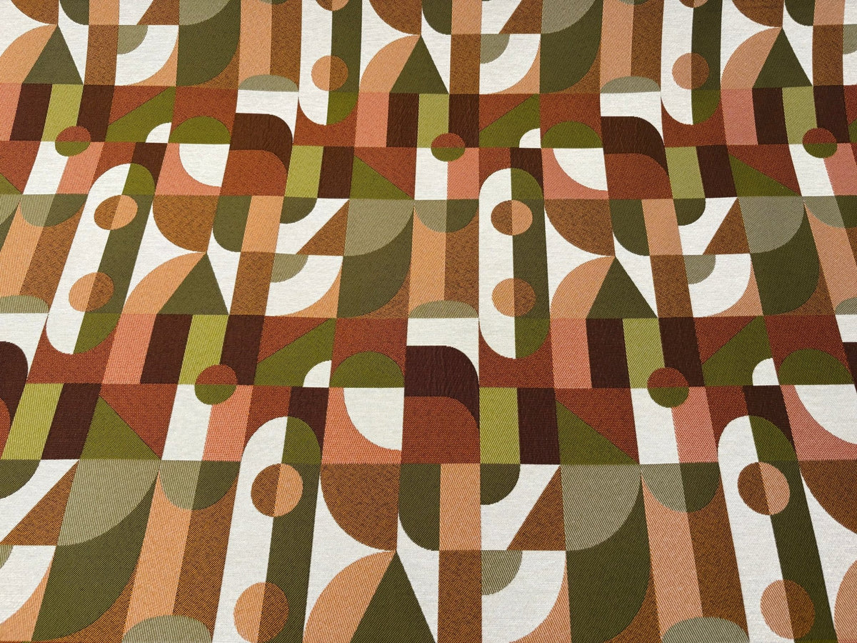 Tessuto arredo jacquard " Abstract" larghezza 140 cm. - letele.it tessuti arredo