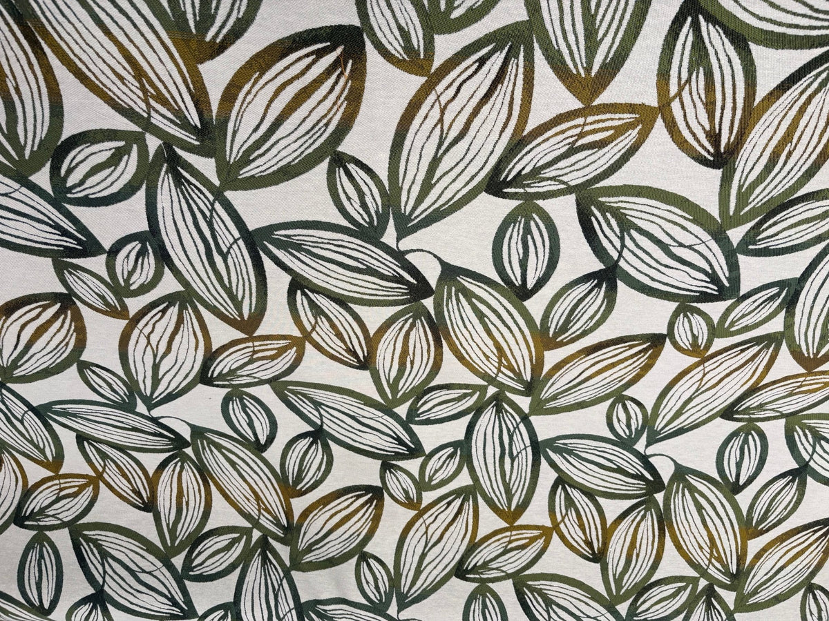 tessuto arredo jacquard larghezza 140 cm. " Folia" - letele.it tessuti arredo