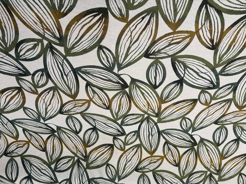 tessuto arredo jacquard larghezza 140 cm. " Folia" - letele.it tessuti arredo