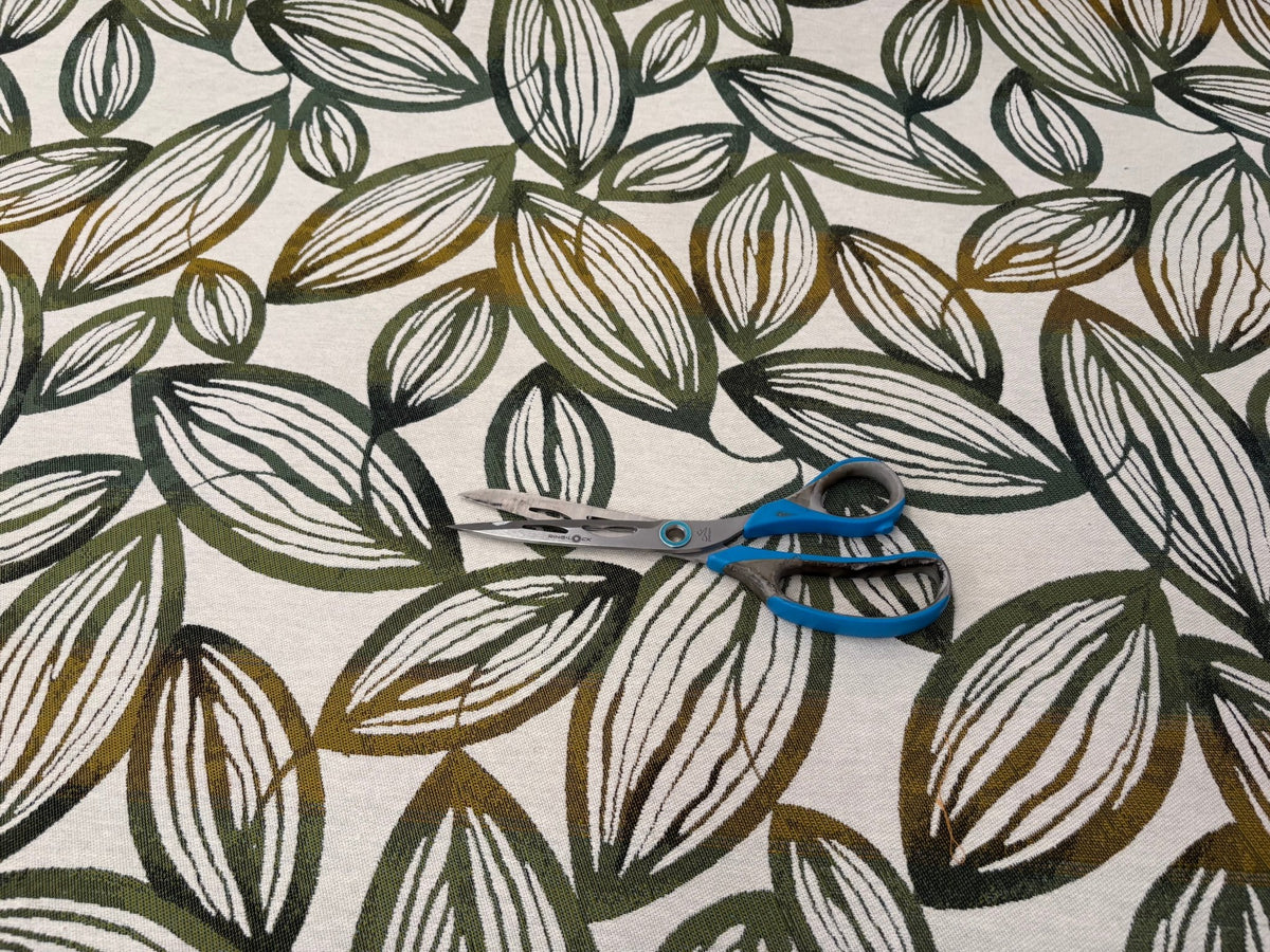 tessuto arredo jacquard larghezza 140 cm. " Folia" - letele.it tessuti arredo