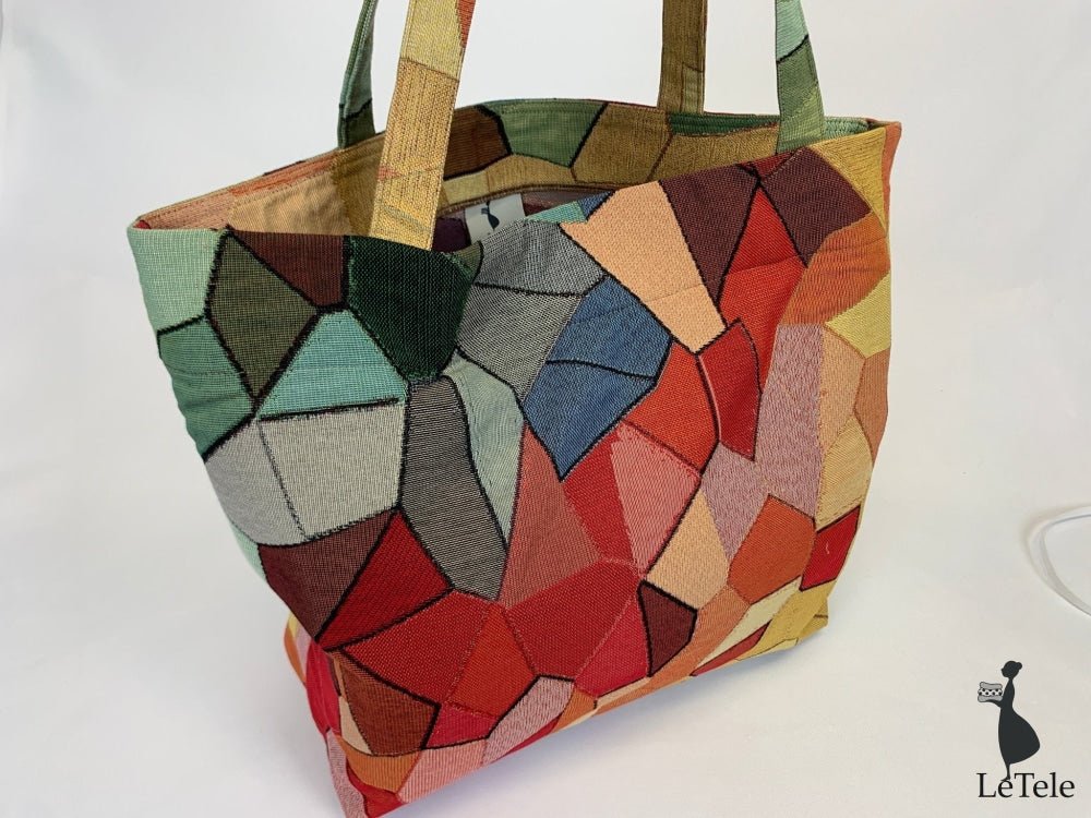 shopper in tessuto gobelin "Paul" - letele.it tessuti arredo