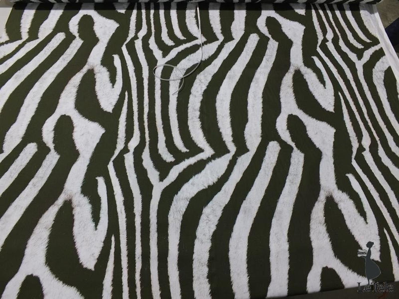 tessuto arredamento in cotone stampato alt. 280 cm. "safari" - letele.it tessuti arredo